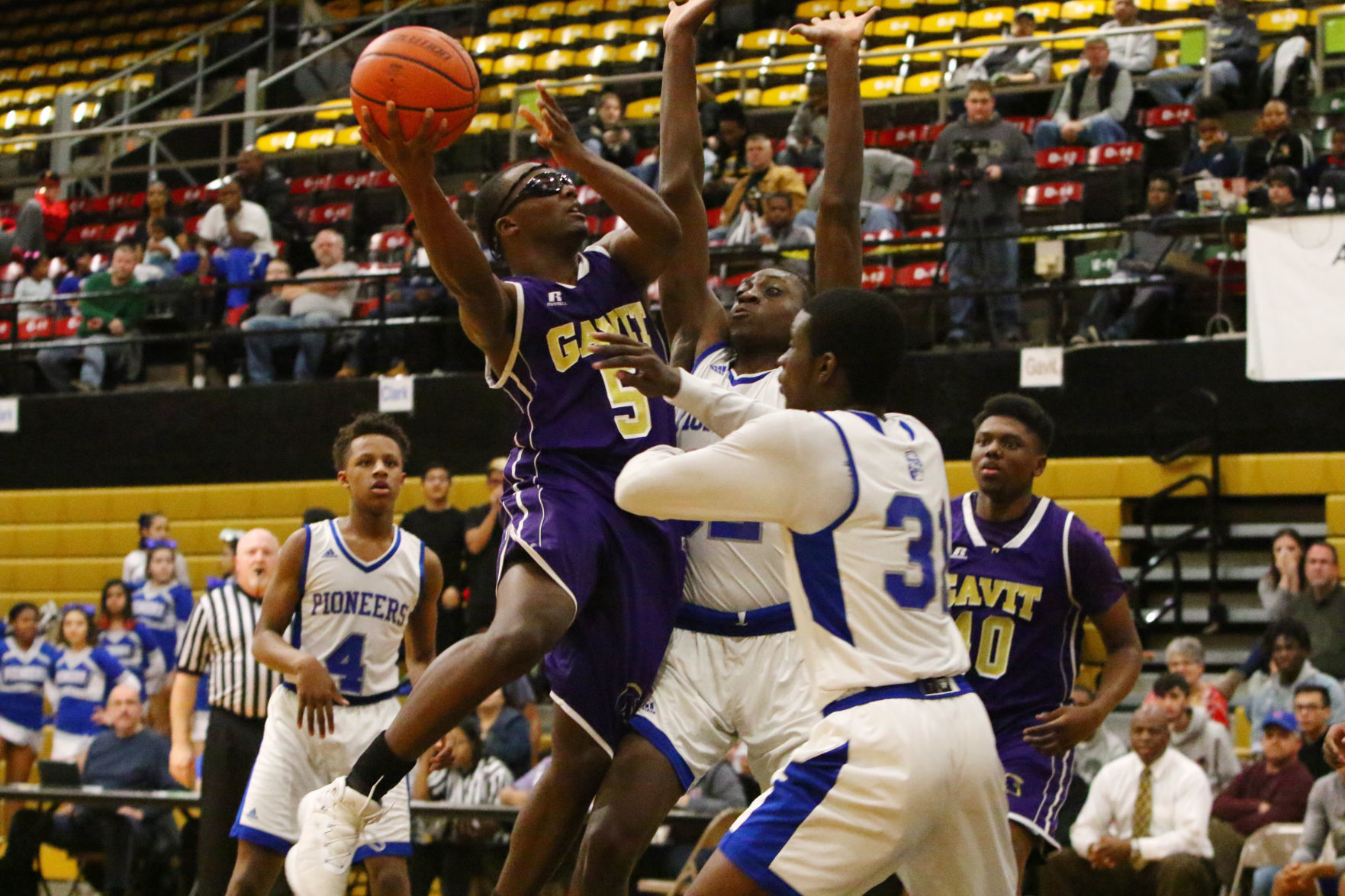 Gallery: Clark vs. Gavit boys basketball
